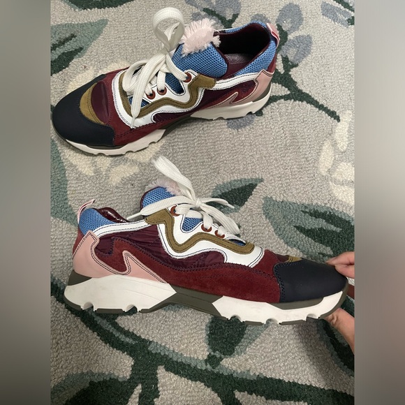 Carven sneakers size 38 - Picture 3 of 6